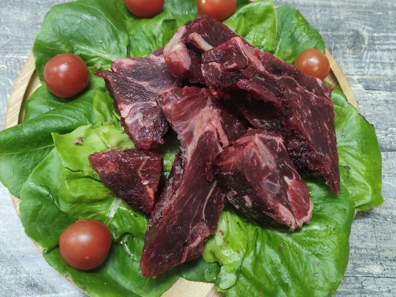 Говядина бескостная мелкий кусок