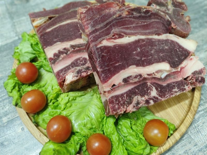 Говядина кусковая стейк