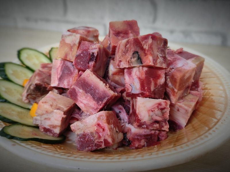 Мясо голов (говядина)