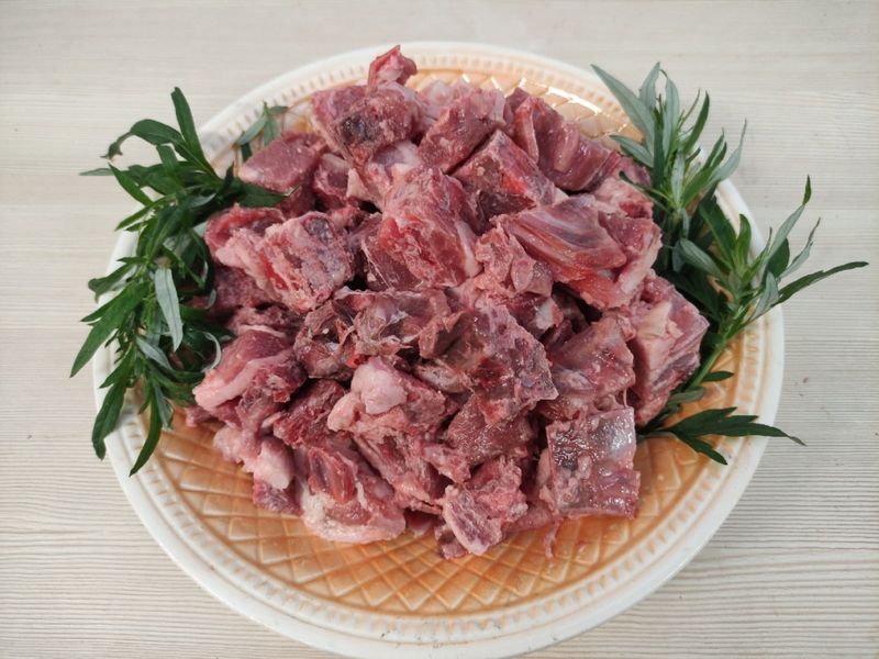 Рагу утиное мясное без трубчатых костей