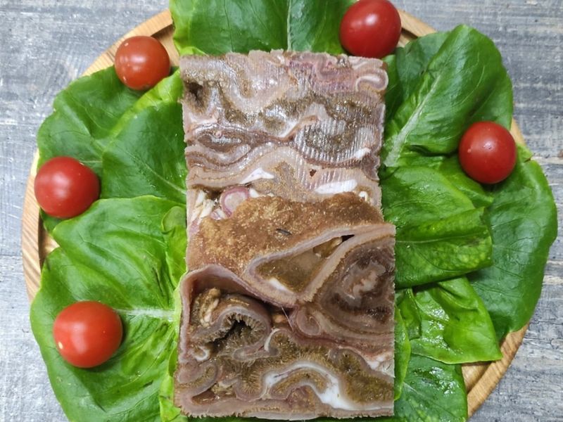 Рубец бараний стейк