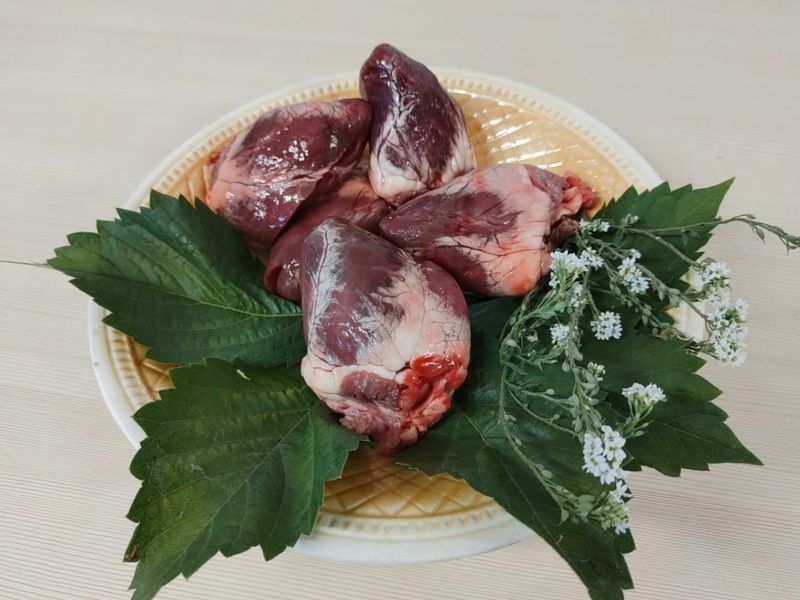 Сердце баранье