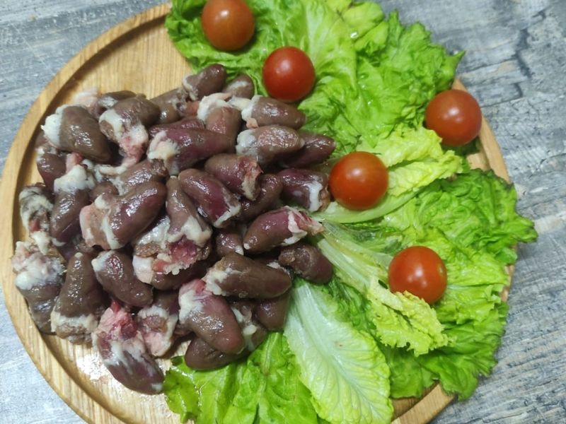Сердечки куриные