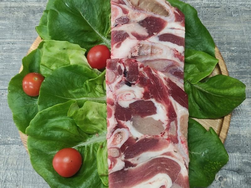 Трахея баранья мясная стейк