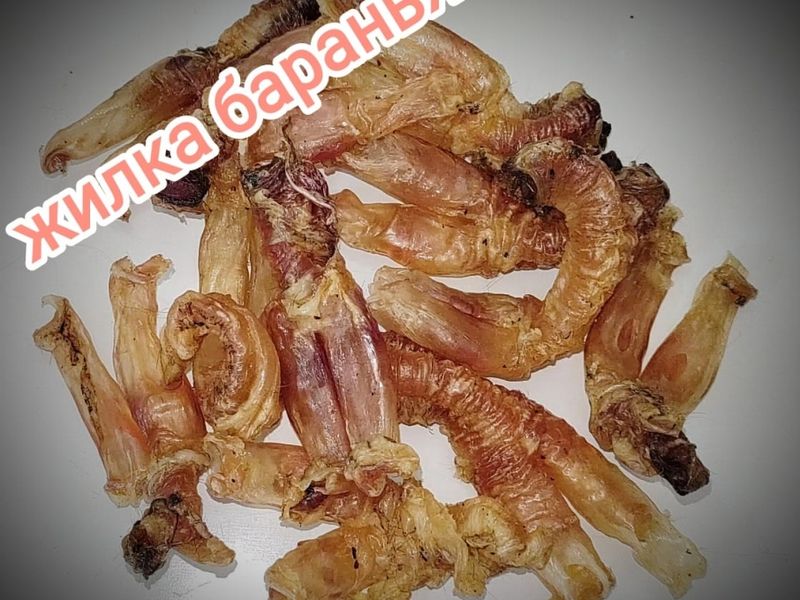 Жилка баранья сушеная