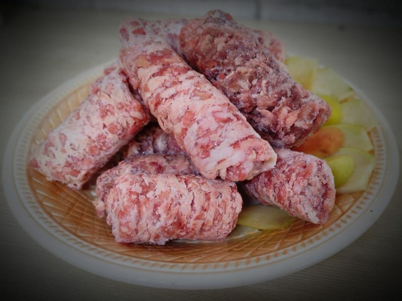 Жилка говяжья мягкая рубленая